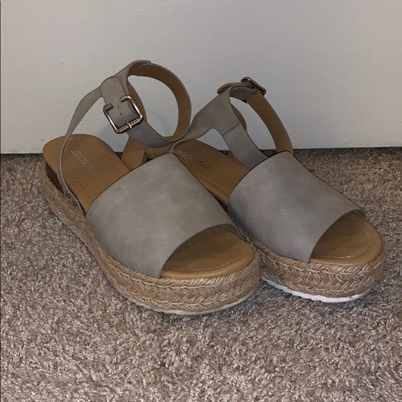 Soda Shoes - Soda platform